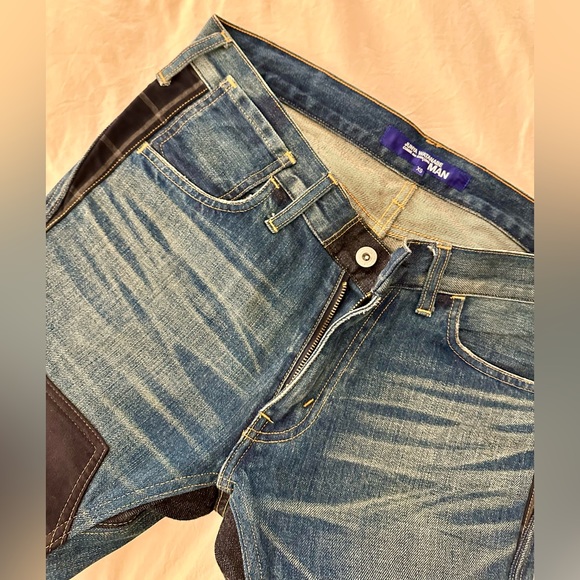 COMME des GARÇONS (CDG) JUNYA WATANABE MAN Denim Jeans - Picture 3 of 11